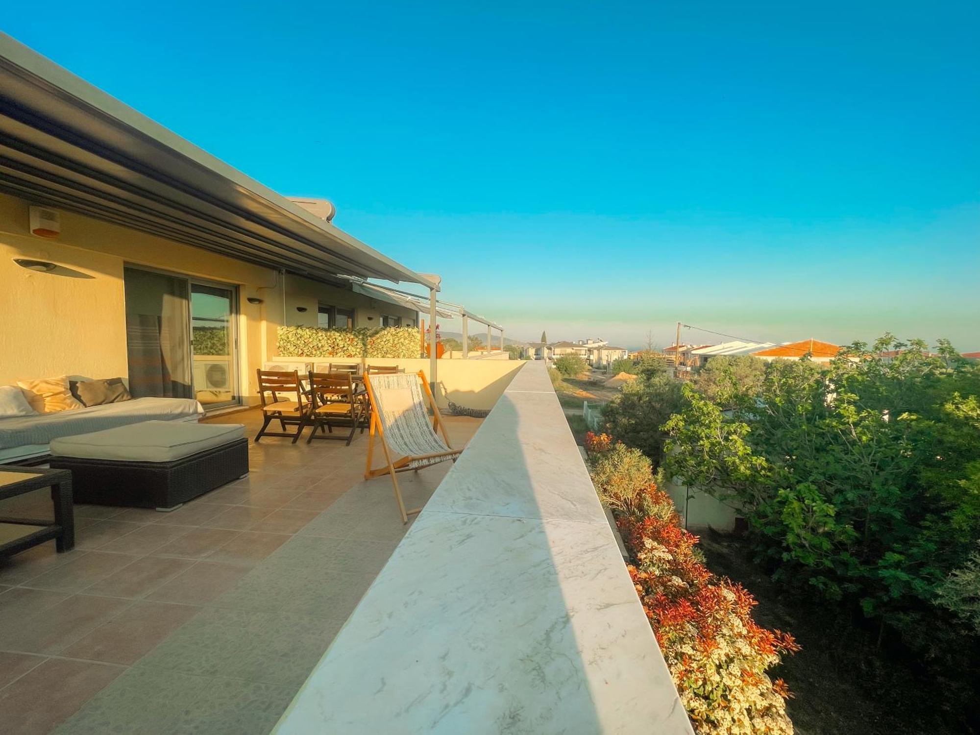 Casa Maria-Anneta Villa Kalyves Polygyrou Dış mekan fotoğraf